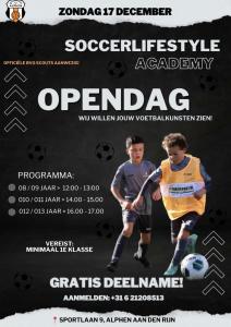 Open dag - Soccerlifestyle Academy 